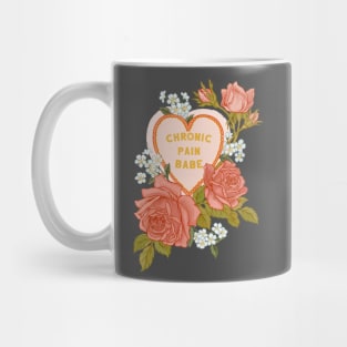 Chronic Pain Babe Mug